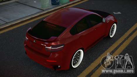 BMW X6 Yuhhe para GTA 4