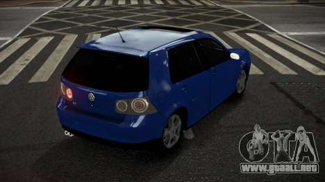 Volkswagen Golf Qociru para GTA 4
