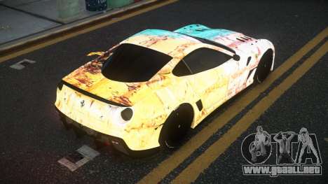 Ferrari 599 Lesrisen S6 para GTA 4
