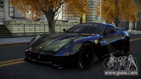 Ferrari 599 Lesrisen S8 para GTA 4