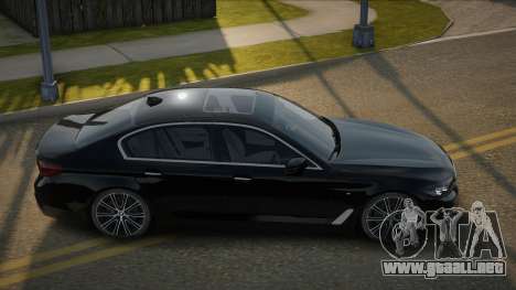 BMW 540i ES para GTA San Andreas