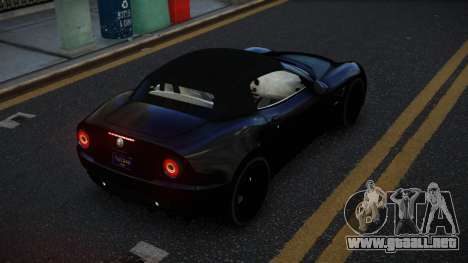 Alfa Romeo 8C Hogeget para GTA 4