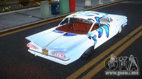 Chevrolet 210 Exmoan S10 para GTA 4