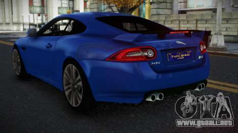 Jaguar XKR-S Hiklemu para GTA 4