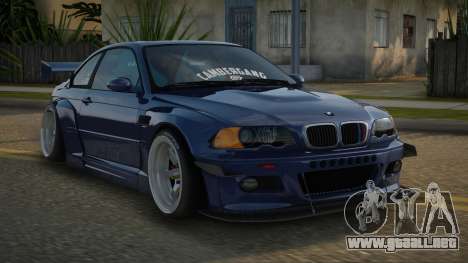 BMW M3 E46 Ferian para GTA San Andreas