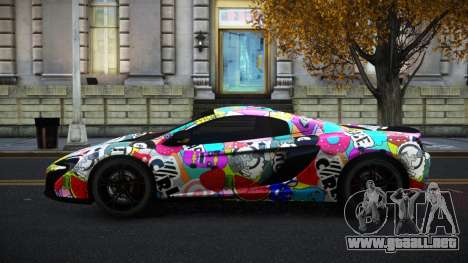 McLaren 650S Desomien S4 para GTA 4