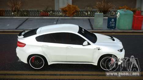 BMW X6 Weqi para GTA 4