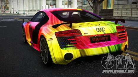 Audi R8 Ellaber S13 para GTA 4