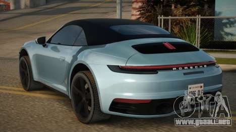 Porsche 911 Carrera 4S Taynah para GTA San Andreas