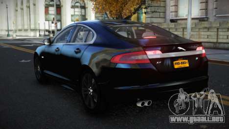 Jaguar XFR Yoobi para GTA 4