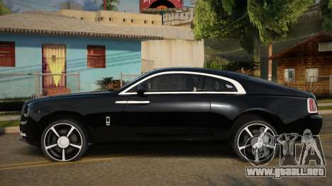 Rolls-Royce Wraith 18th para GTA San Andreas