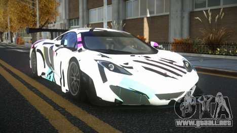 McLaren MP4 Rismistin S5 para GTA 4