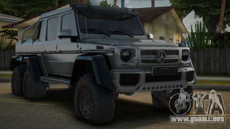 Mercedes-Benz G63 AMG Dielly para GTA San Andreas