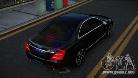 Mercedes-Benz S63 Zuzjenoto para GTA 4