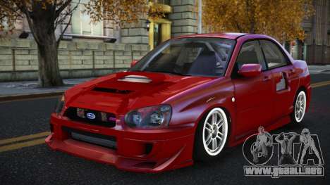 Subaru Impreza Yigu para GTA 4