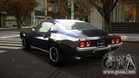 Chevrolet Camaro Kozon para GTA 4
