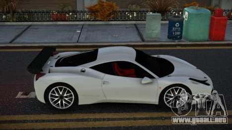 Ferrari 458 Xutefuye para GTA 4
