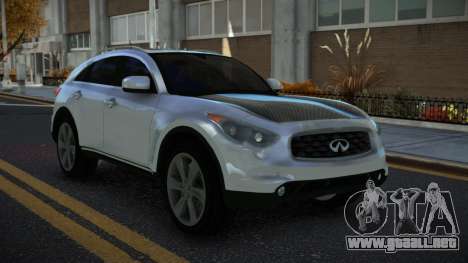 Infiniti FX50 Buprunide para GTA 4