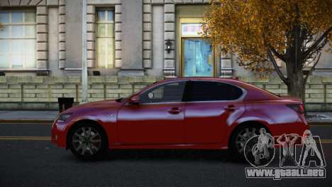 Lexus GS350 Ziyeqeju para GTA 4