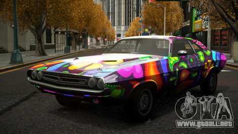 Dodge Challenger Elikyen S9 para GTA 4