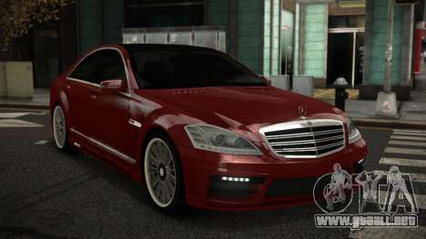 Mercedes-Benz W221 Piqdaq para GTA 4