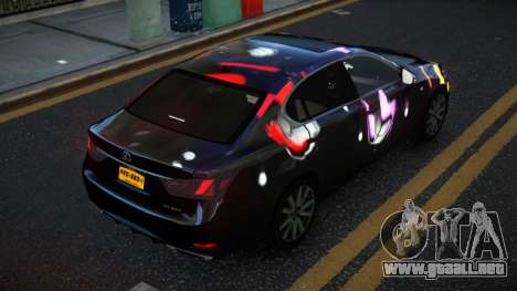 Lexus GS350 Nephiah S13 para GTA 4
