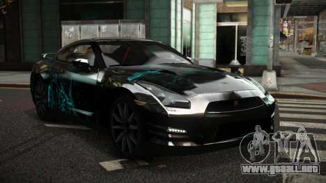 Nissan GT-R Losnorlia S14 para GTA 4