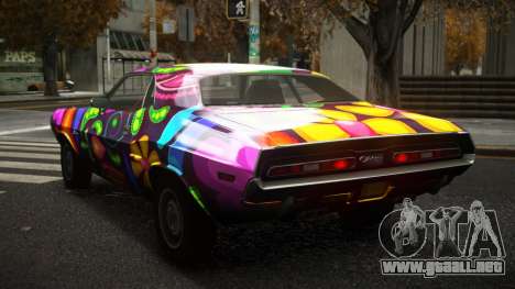 Dodge Challenger Elikyen S9 para GTA 4
