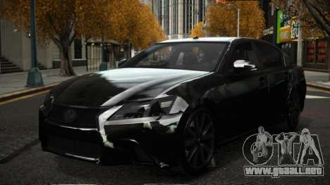 Lexus GS350 Qiki para GTA 4