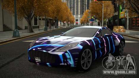Aston Martin One-77 Arimath S3 para GTA 4