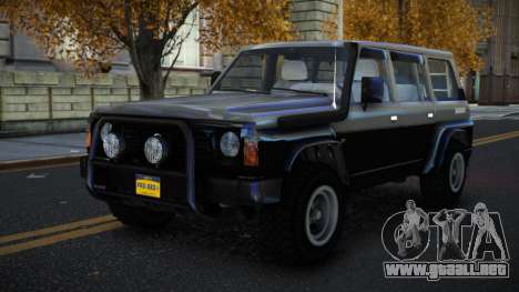 Nissan Safari Yonowiha para GTA 4