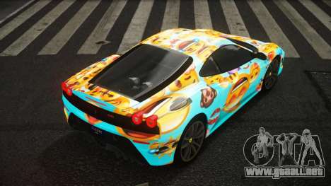 Ferrari F430 Casck S8 para GTA 4