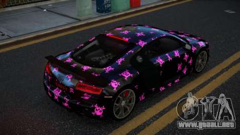 Audi R8 Ellaber S10 para GTA 4