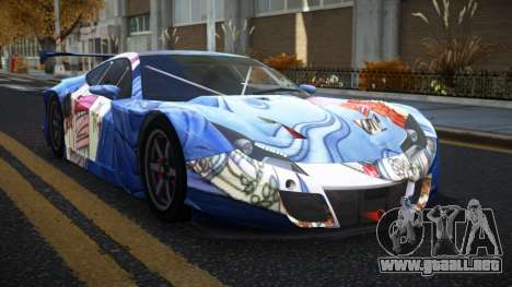 Honda HSV Rilerey S8 para GTA 4