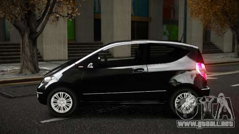 Mercedes-Benz A200 Unul para GTA 4