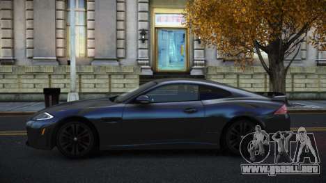 Jaguar XKR-S Haliwoqi para GTA 4