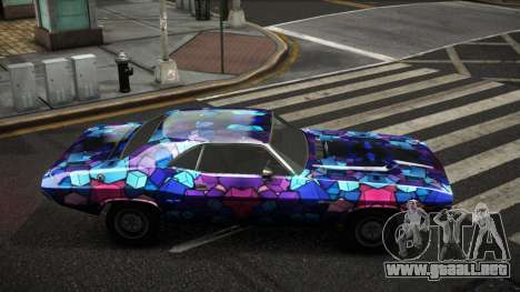 Dodge Challenger Elikyen S3 para GTA 4