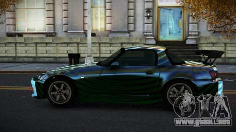 Honda S2000 Moler S5 para GTA 4