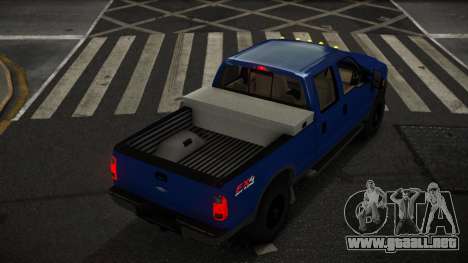 Ford F250 Rodcum para GTA 4