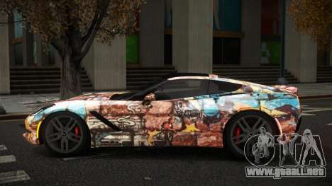 Chevrolet Corvette Thavinle S12 para GTA 4