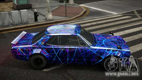 Nissan 2000GT Jaskalyn S7 para GTA 4