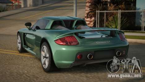 Porsche Carrera GT Abson para GTA San Andreas