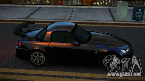 Honda S2000 Moler S1 para GTA 4