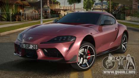 Toyota Supra Enard para GTA San Andreas