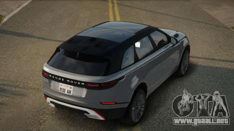 Range Rover Velar 18th para GTA San Andreas