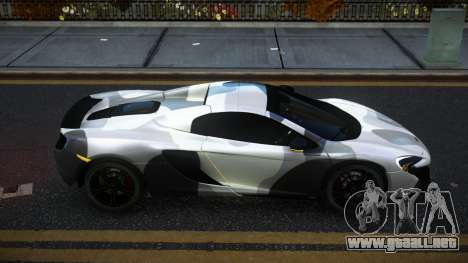 McLaren 650S Desomien S1 para GTA 4