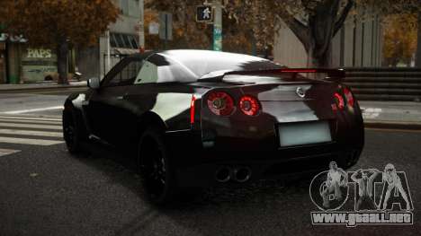 Nissan GT-R Nemkayeg para GTA 4