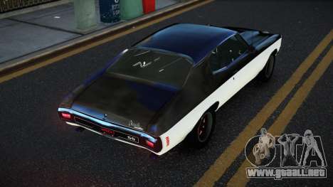 Chevrolet Chevelle Wakzi para GTA 4