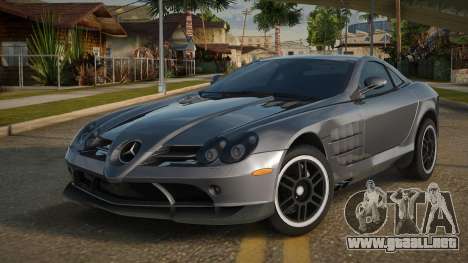 Mercedes-Benz SLR Lamhew para GTA San Andreas