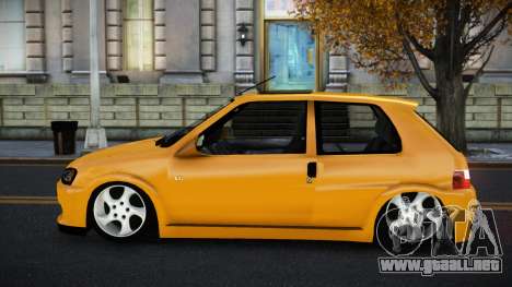 Peugeot 106 Huisu para GTA 4